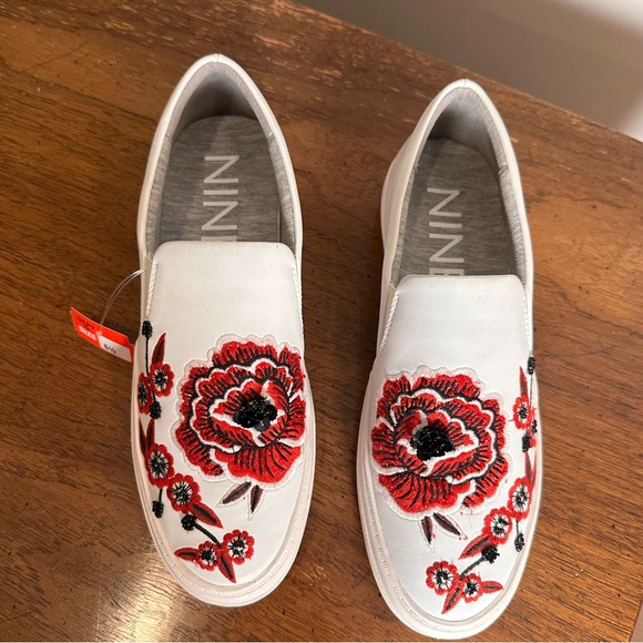 Nine West Onyeka embellished slip on sneakers - Picture 3 of 9